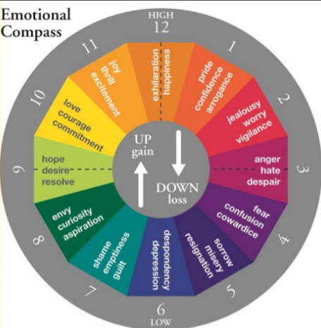 Emotional compass